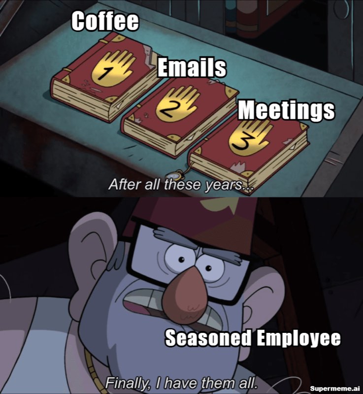 Funny 10 year work anniversary meme 5