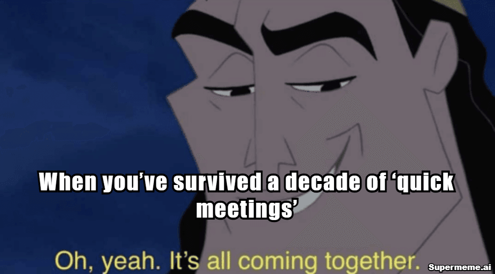 Funny 10 year work anniversary meme 9
