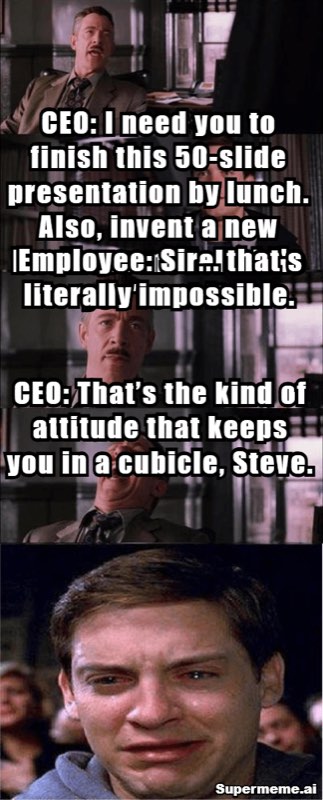 Funny ceo meme 7