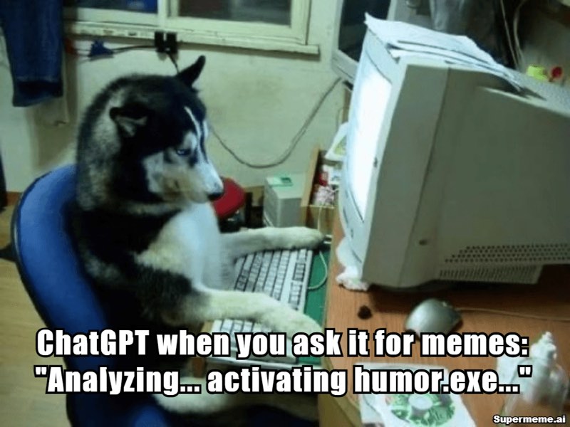 Funny chatgpt meme 4