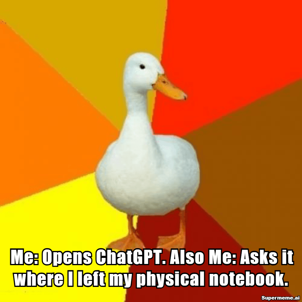 Funny chatgpt meme 13
