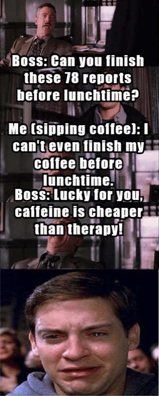 Funny coffee meme 7