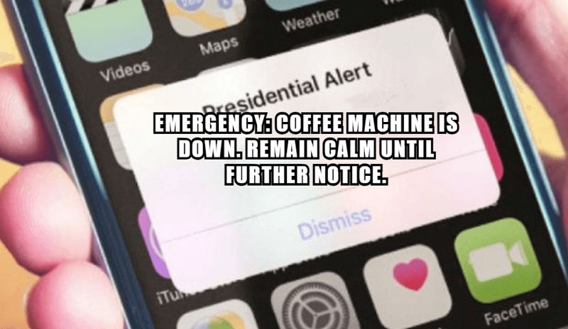 Funny coffee meme 8