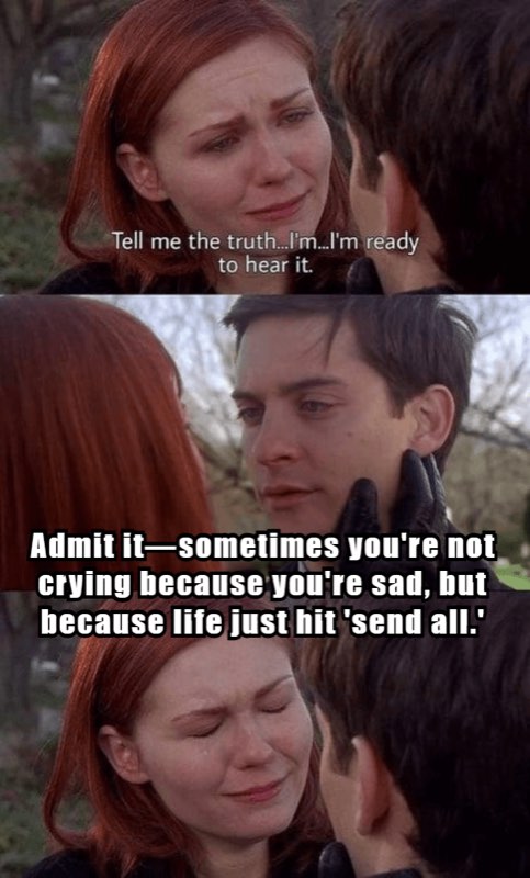 Funny crying meme 8