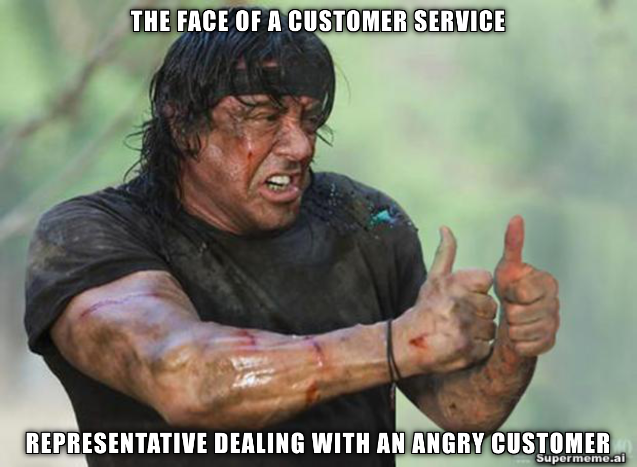 Funny customer service meme 22