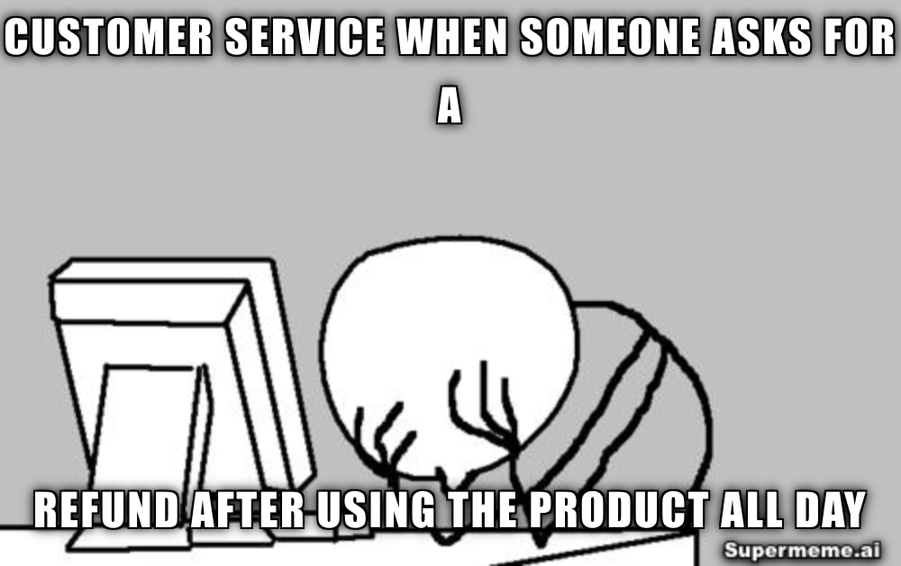 Funny customer service meme 18