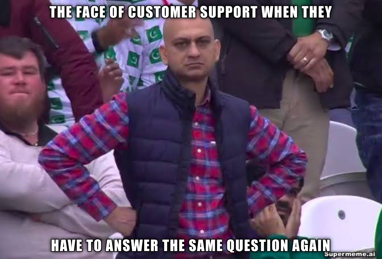 Funny customer service meme 17