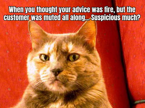 Funny customer service meme 101