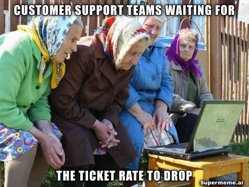 Funny customer service meme 14