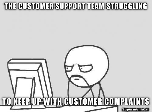 Funny customer service meme 8
