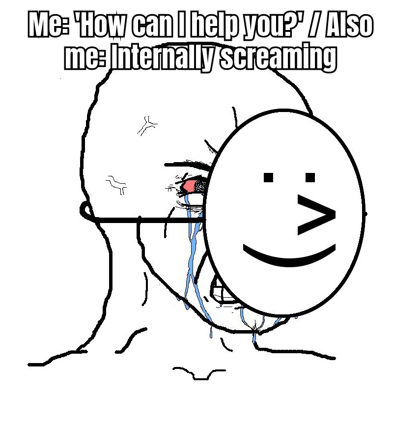 Funny customer service meme 155