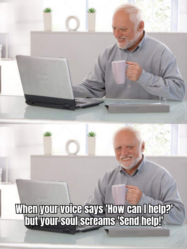 Funny customer service meme 156