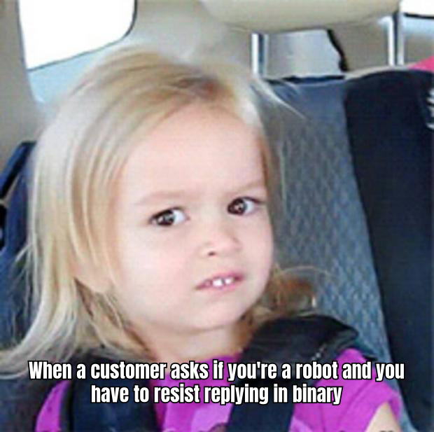 Funny customer service meme 46