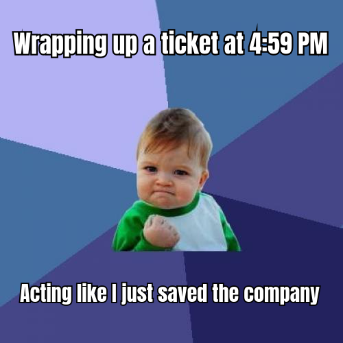 Funny customer service meme 175