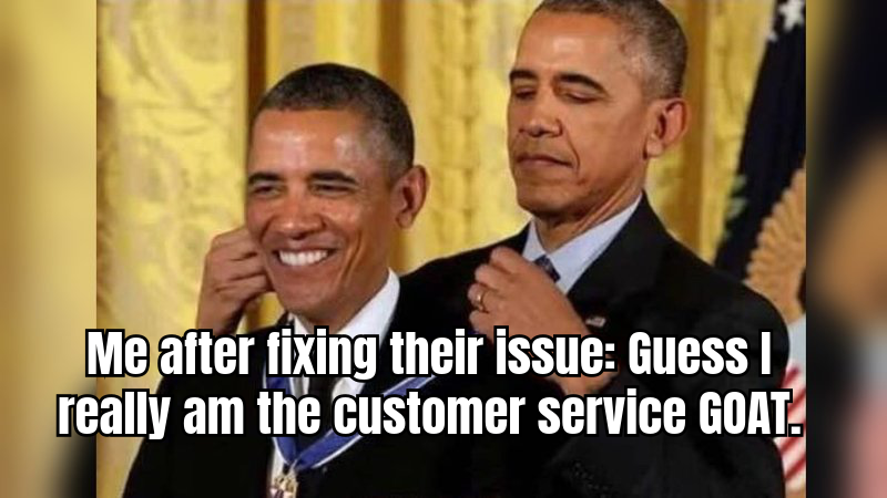 Funny customer service meme 87