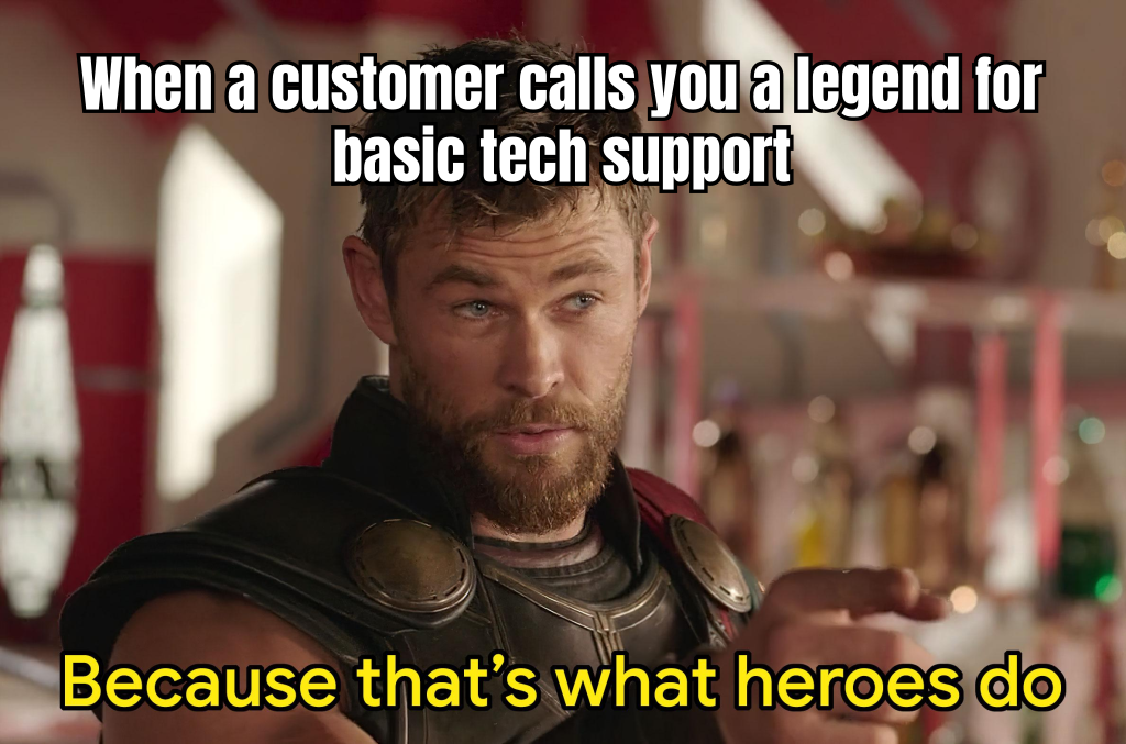 Funny customer service meme 90