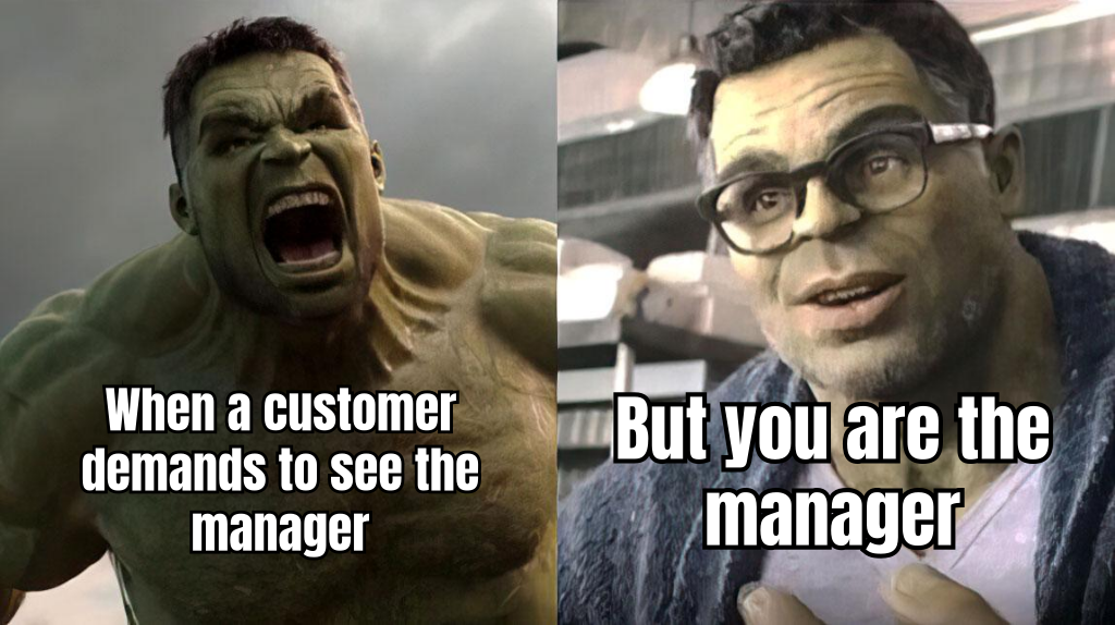 Funny customer service meme 119