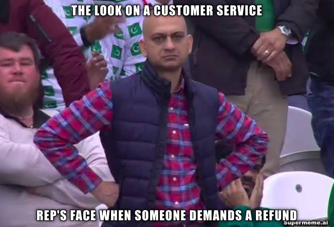 Funny customer service meme 11