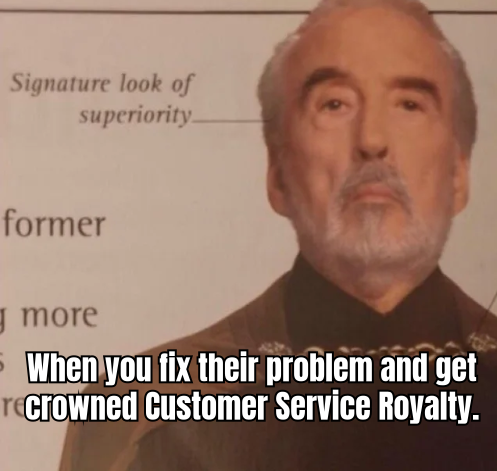 Funny customer service meme 77