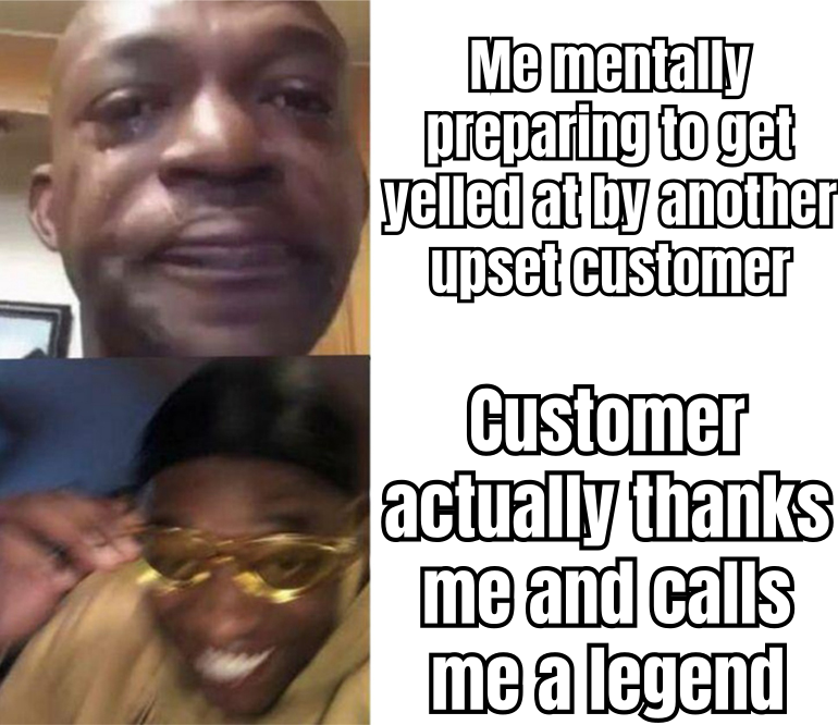 Funny customer service meme 86