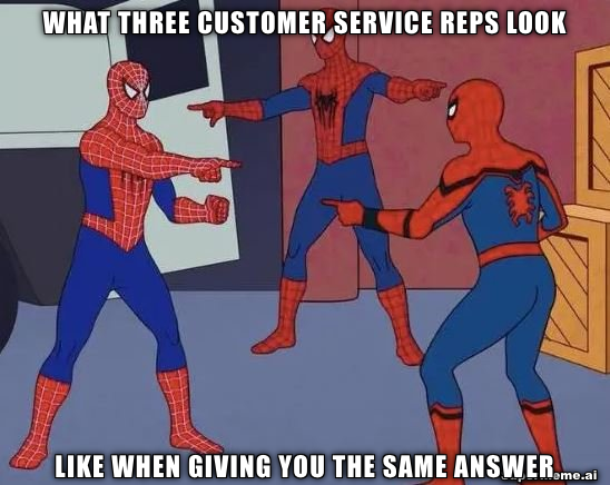Funny customer service meme 9