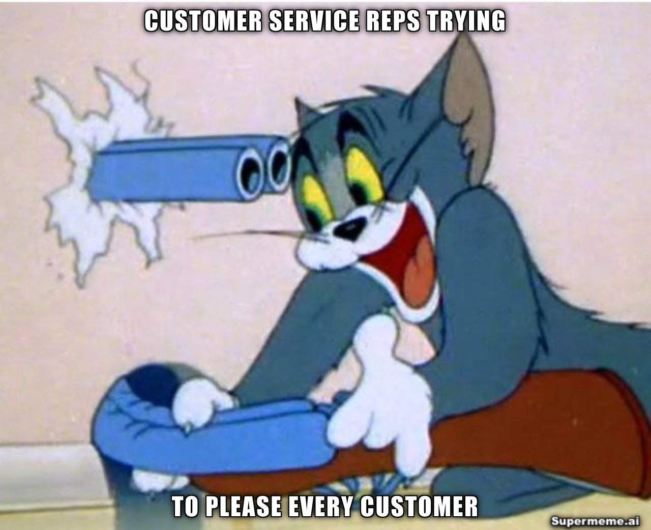 Funny customer service meme 21