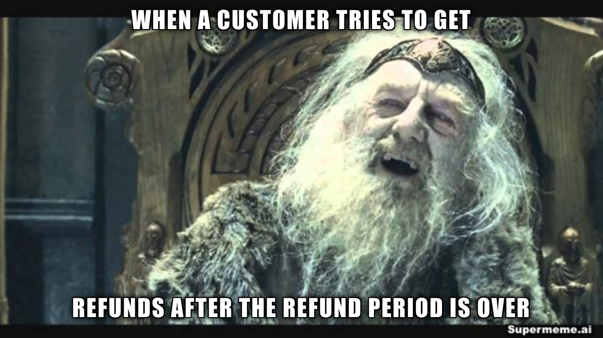 Funny customer service meme 23
