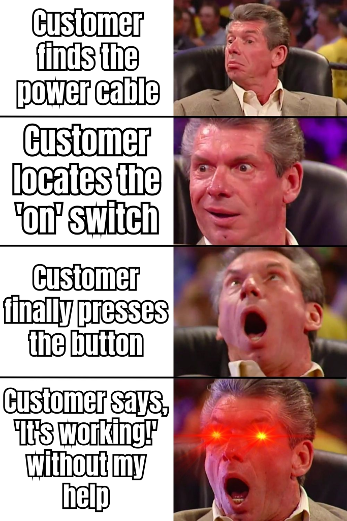 Funny customer service meme 146