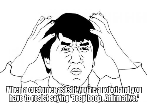 Funny customer service meme 43