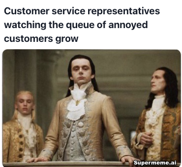 Funny customer service meme 5