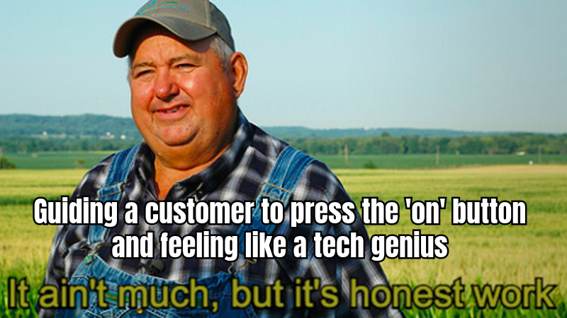Funny customer service meme 139