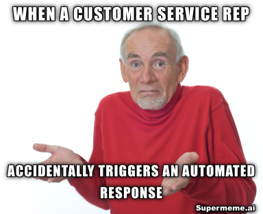 Funny customer service meme 12