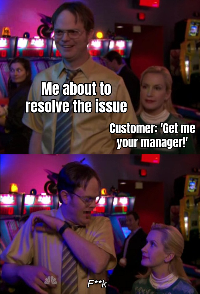 Funny customer service meme 120
