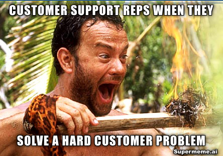 Funny customer service meme 13