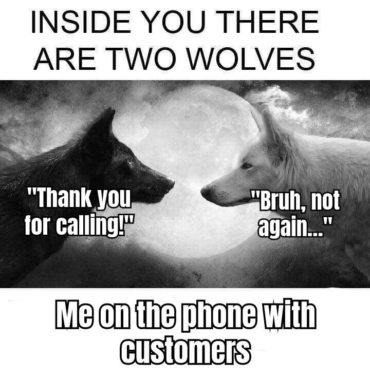 Funny customer service meme 31