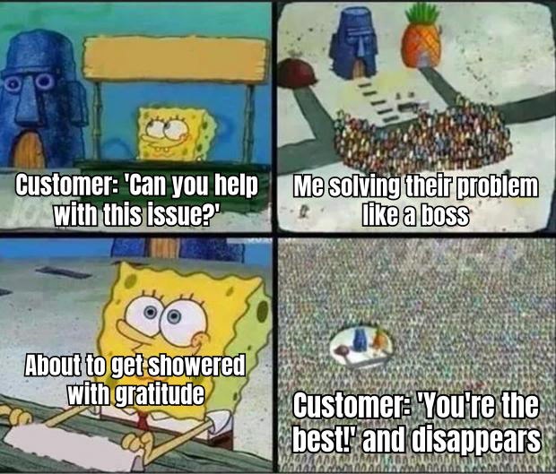 Funny customer service meme 85