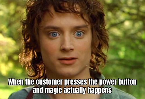 Funny customer service meme 137