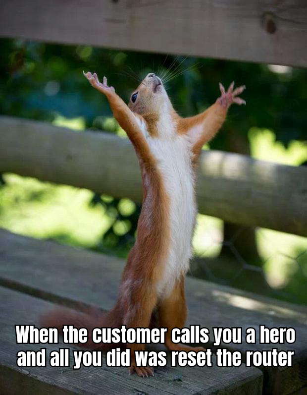Funny customer service meme 91