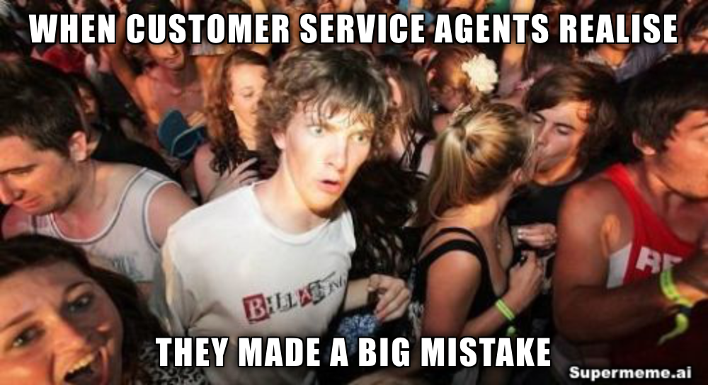 Funny customer service meme 19