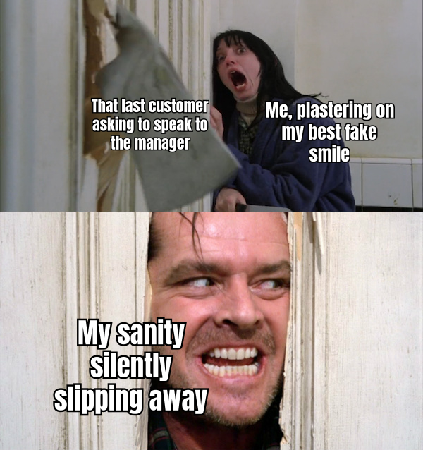 Funny customer service meme 158