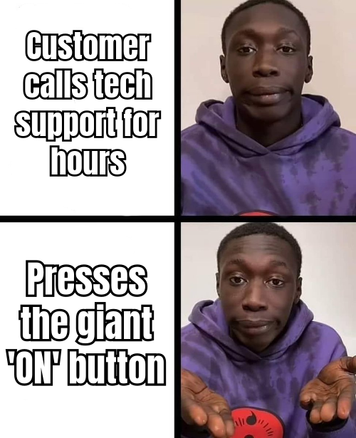 Funny customer service meme 147