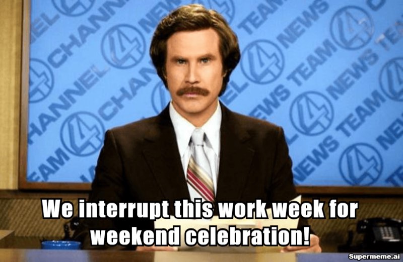 Funny friday work meme 6