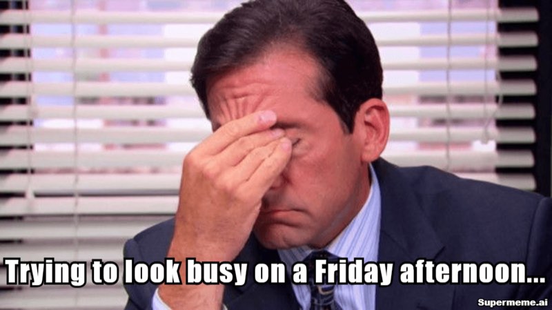 Funny friday work meme 10