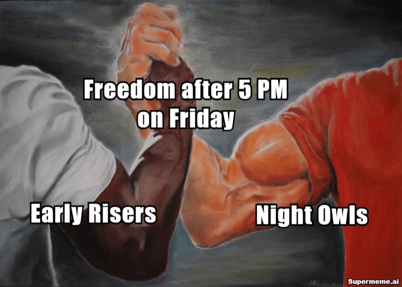Funny friday work meme 4