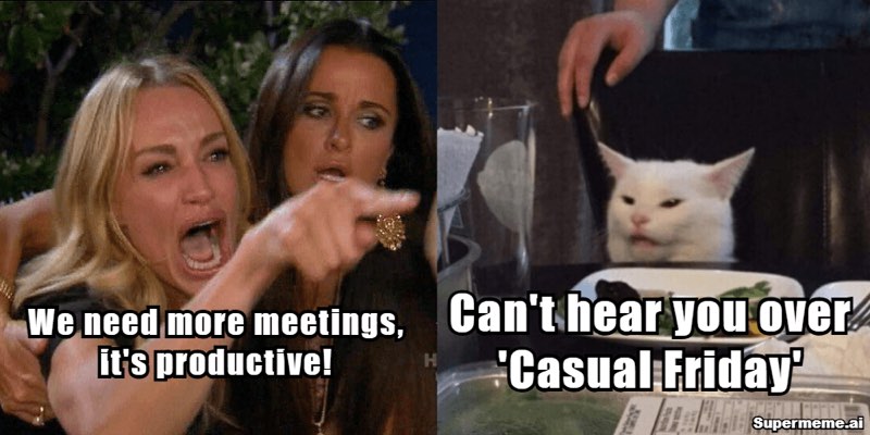 Funny friday work meme 8