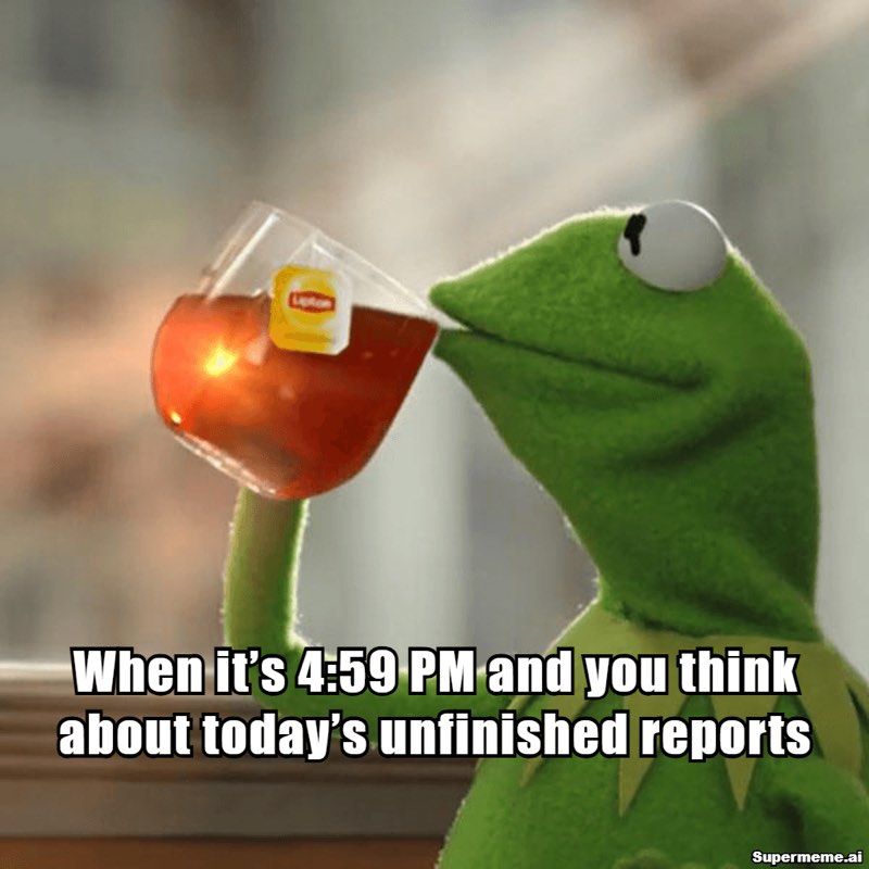 Funny friday work meme 3