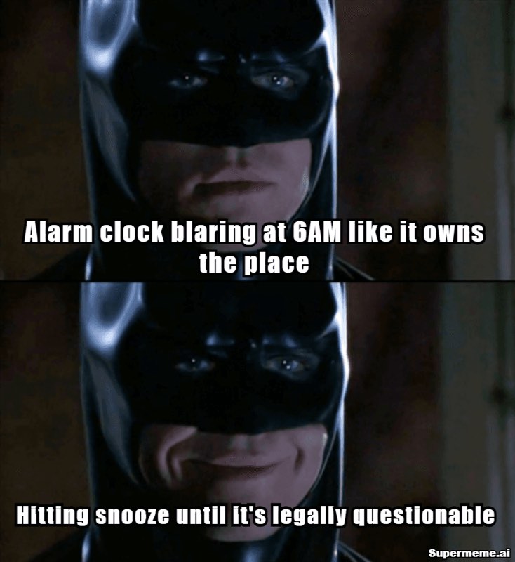 Funny good morning meme 9