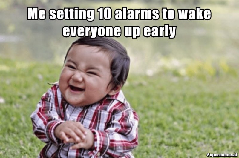 Funny good morning meme 4