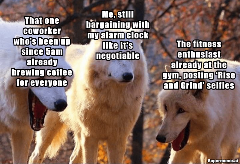 Funny good morning meme 5