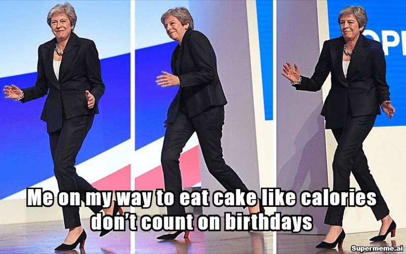 Funny happy birthday meme 2
